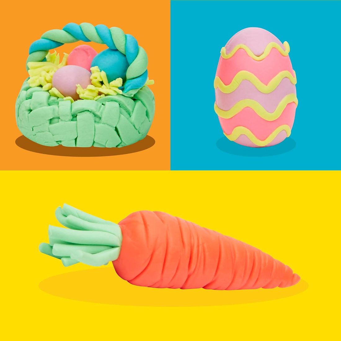 Play-Doh Eggs 24-Pack of Modeling Compound, view 6