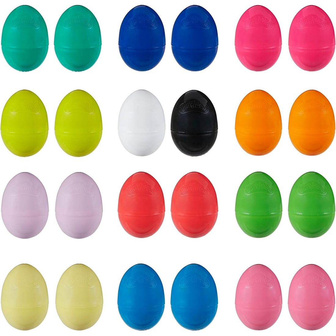Play-Doh Eggs 24-Pack of Modeling Compound