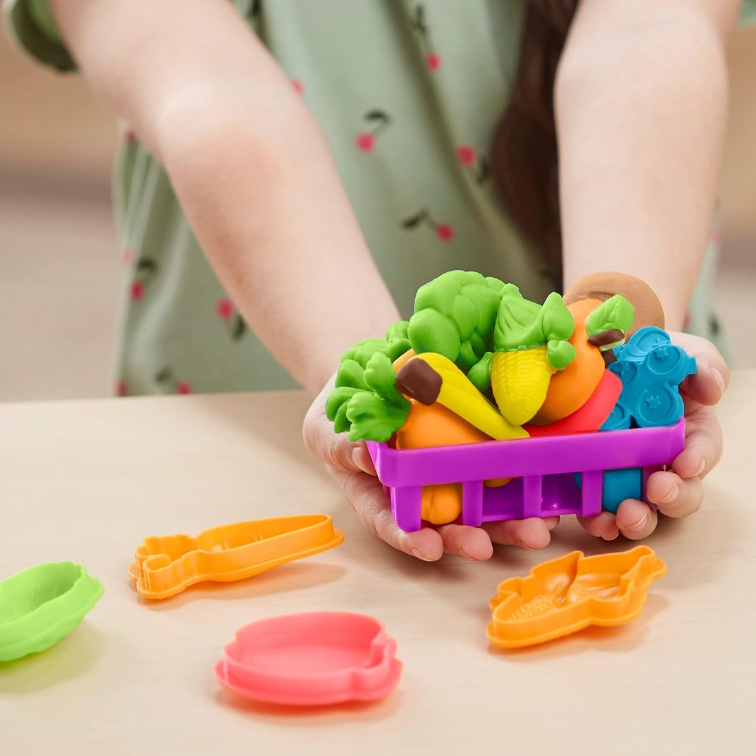 Play-Doh Farmer's Market Kitchen Playset, view 3