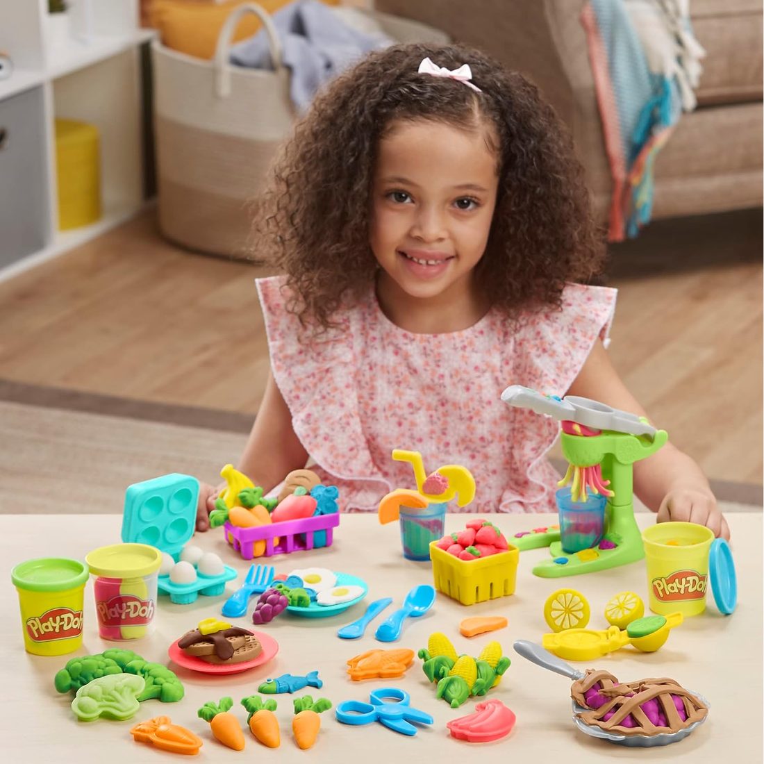 Play-Doh Farmer's Market Kitchen Playset, view 6