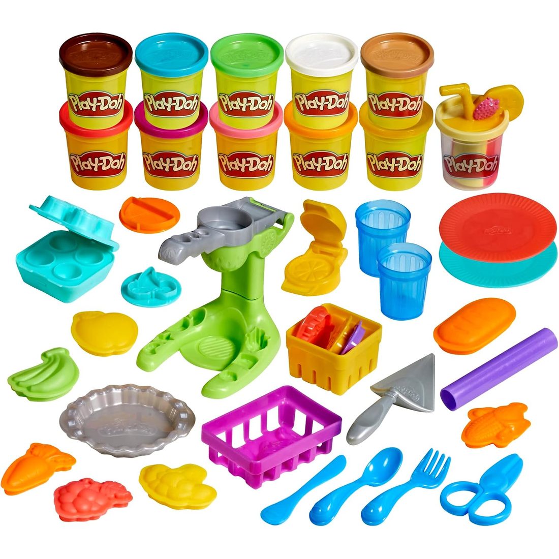 Play-Doh Farmer's Market Kitchen Playset