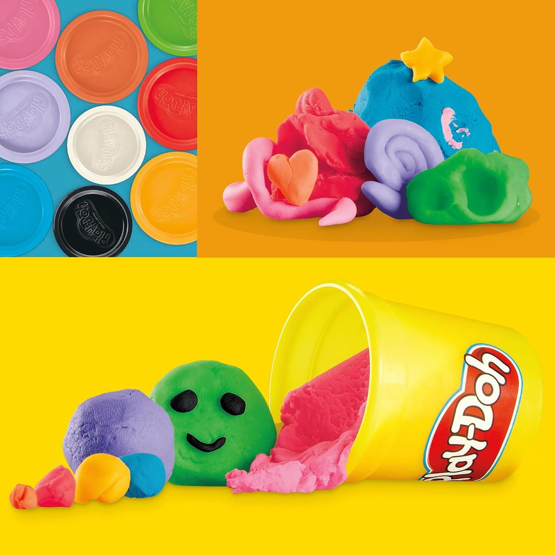 Play-Doh Favorite Colors 9-Pack, view 3