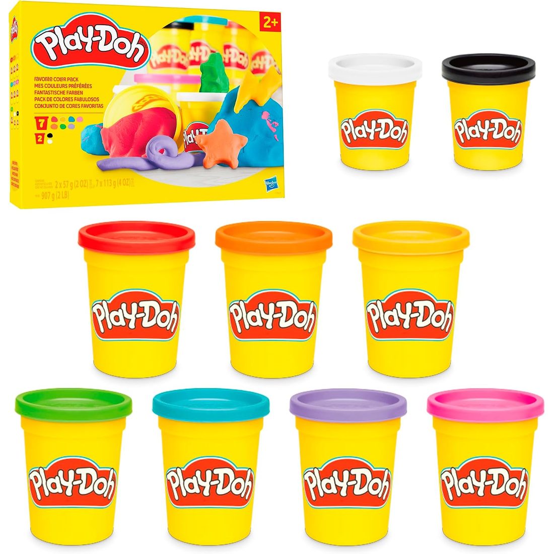 Play-Doh Favorite Colors 9-Pack