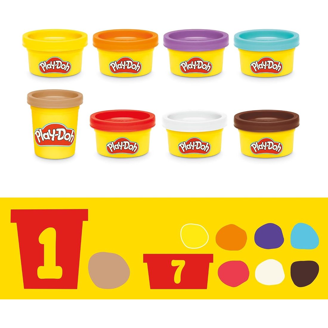 Play-Doh Kitchen Creations Flip 'n Pancakes Set, view 3