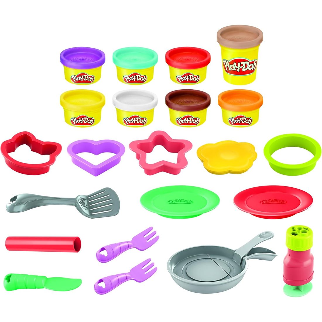 Play-Doh Kitchen Creations Flip 'n Pancakes Set