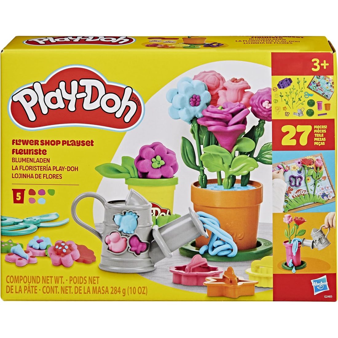 Play-Doh Flower Shop Playset, view 2