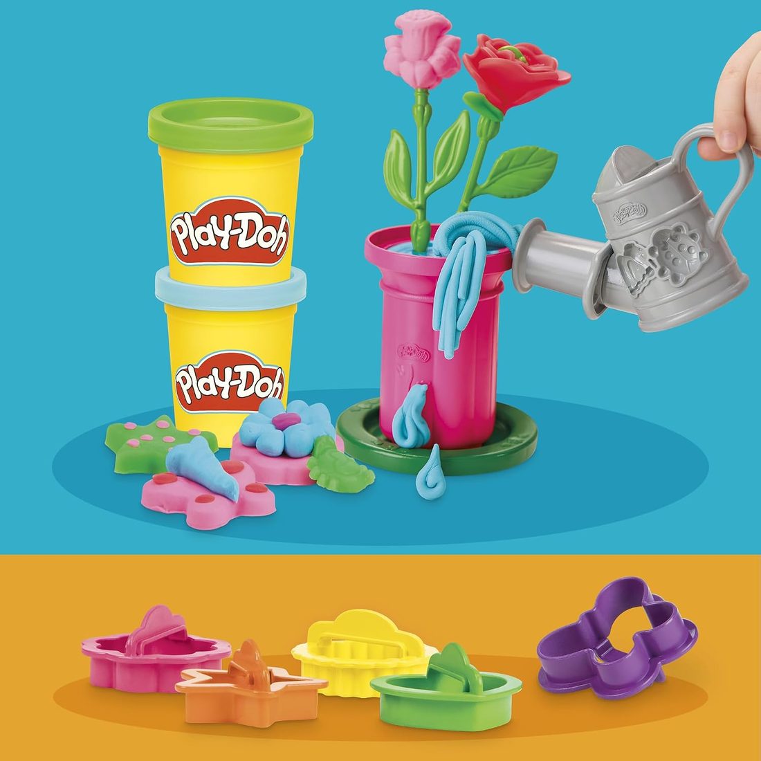 Play-Doh Flower Shop Playset, view 4