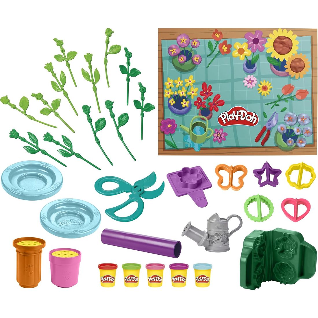 Play-Doh Flower Shop Playset