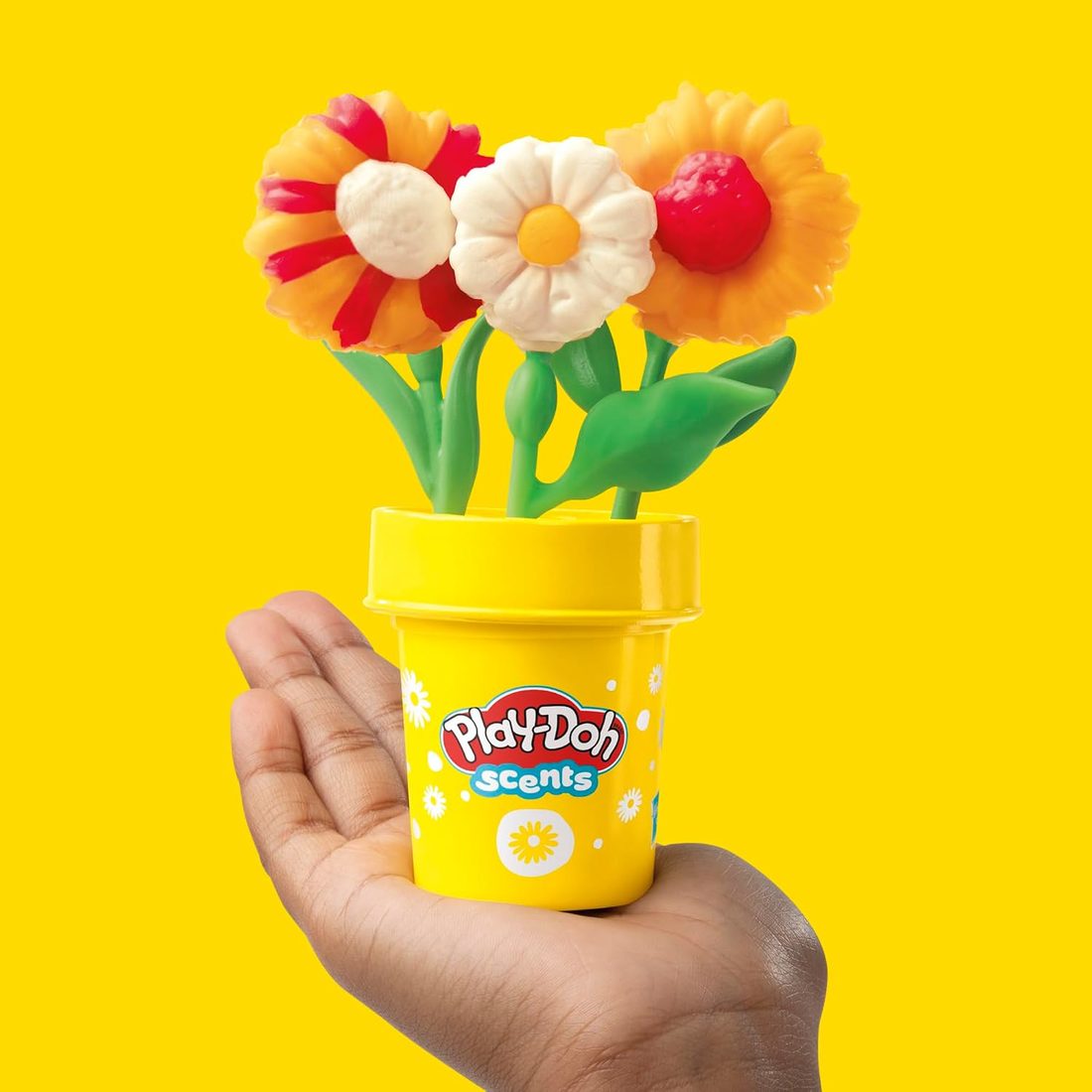 Play-Doh Flower Two Pack, Tulips, Daffodils, Sunflowers & Daisies, view 4