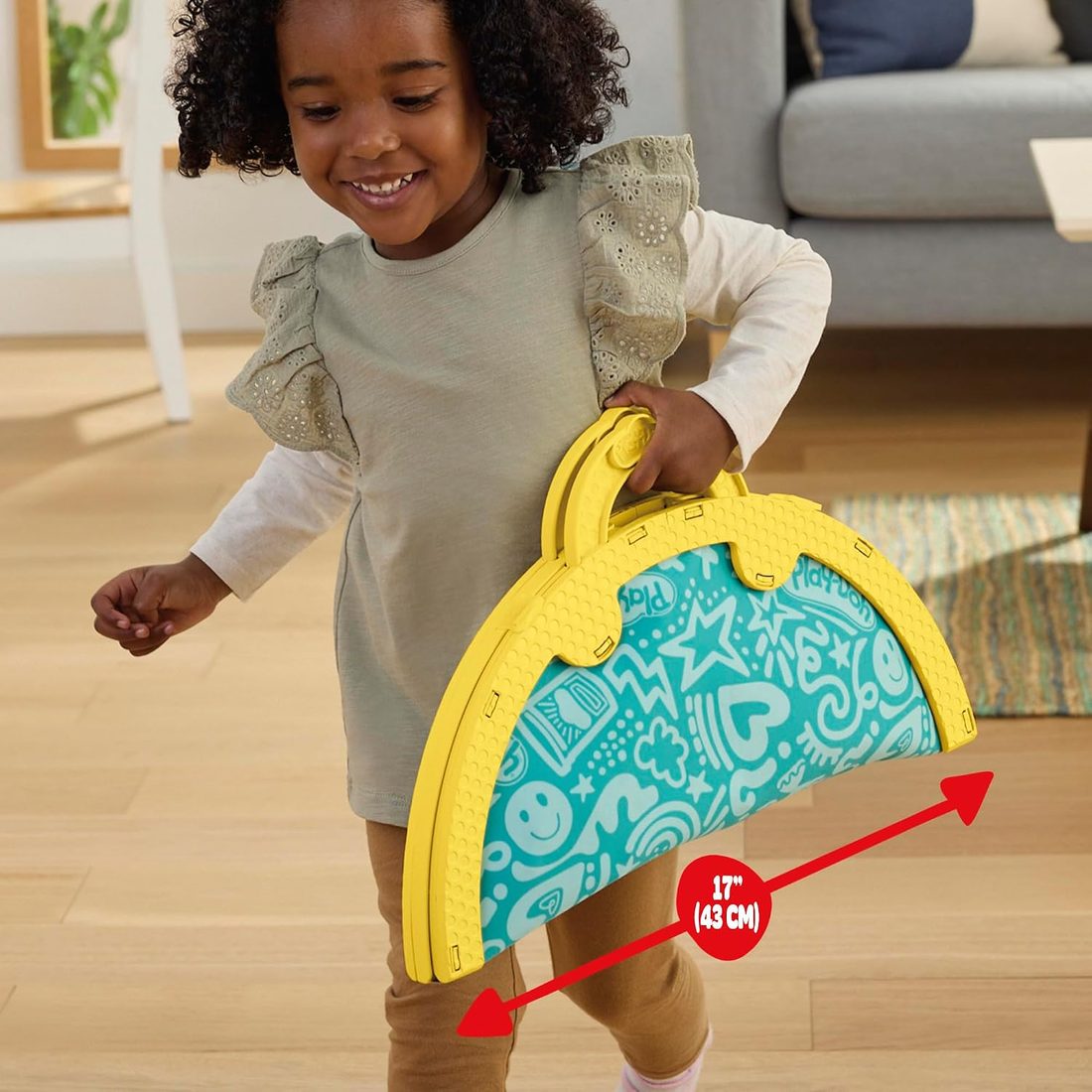 Play-Doh Fold & Go Playmat Starter Set, view 6