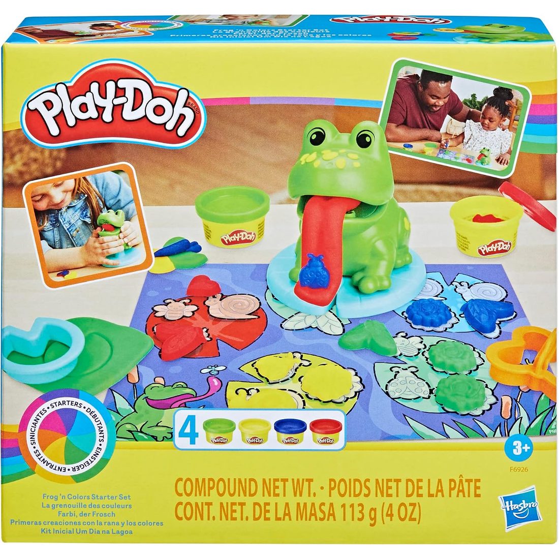Play-Doh Frog 'n Colors Starter Set, view 2