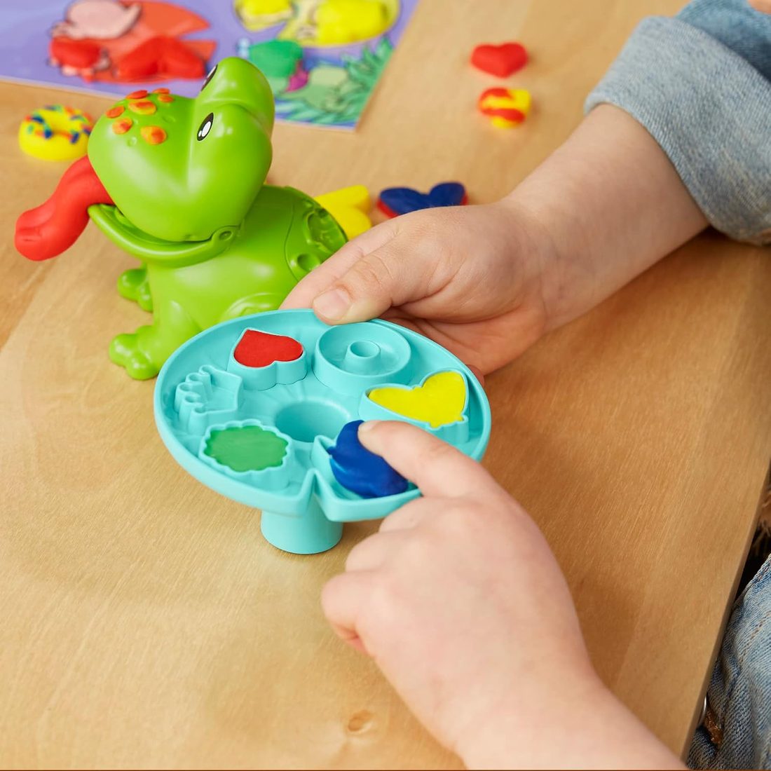 Play-Doh Frog 'n Colors Starter Set, view 4