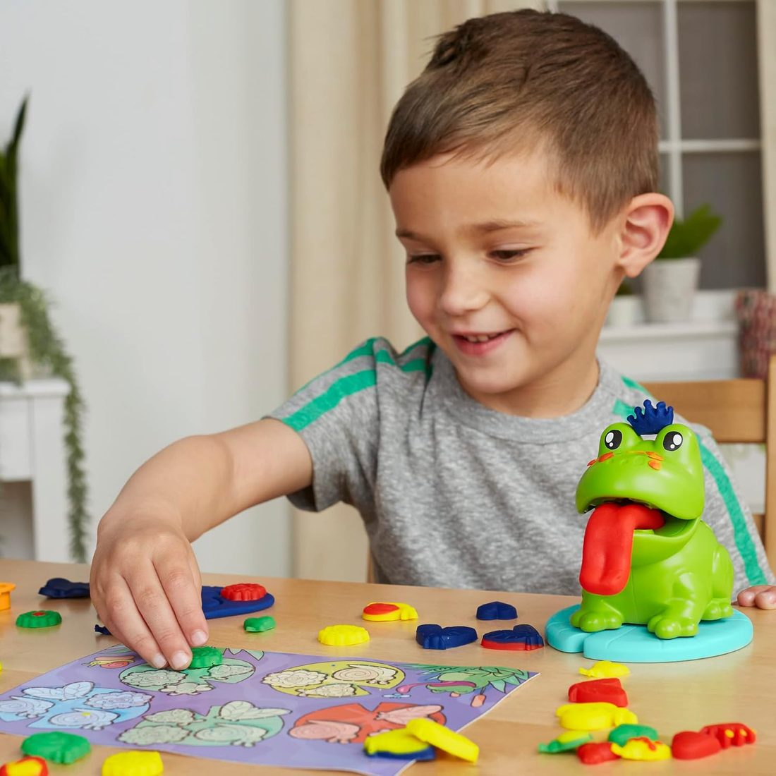 Play-Doh Frog 'n Colors Starter Set, view 5