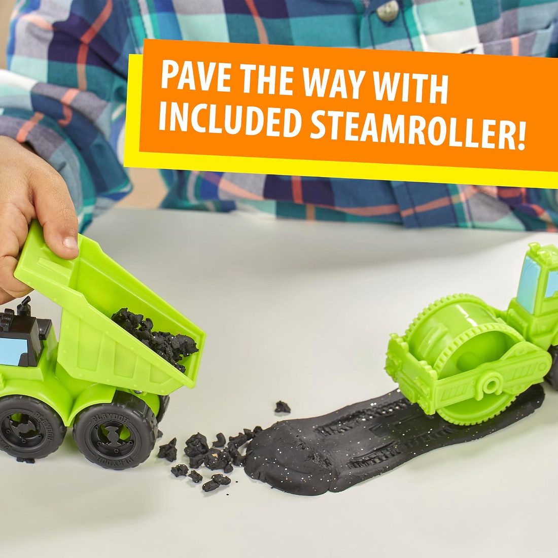 Play-Doh Gravel Yard Construction Playset, view 5