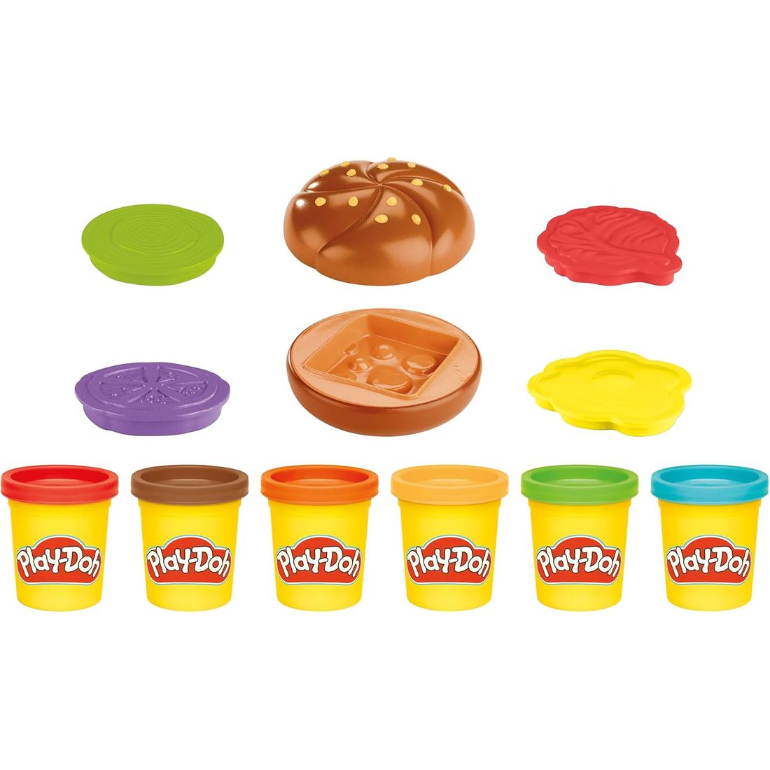 Play-Doh Grill Fun Burger Playset, view 6