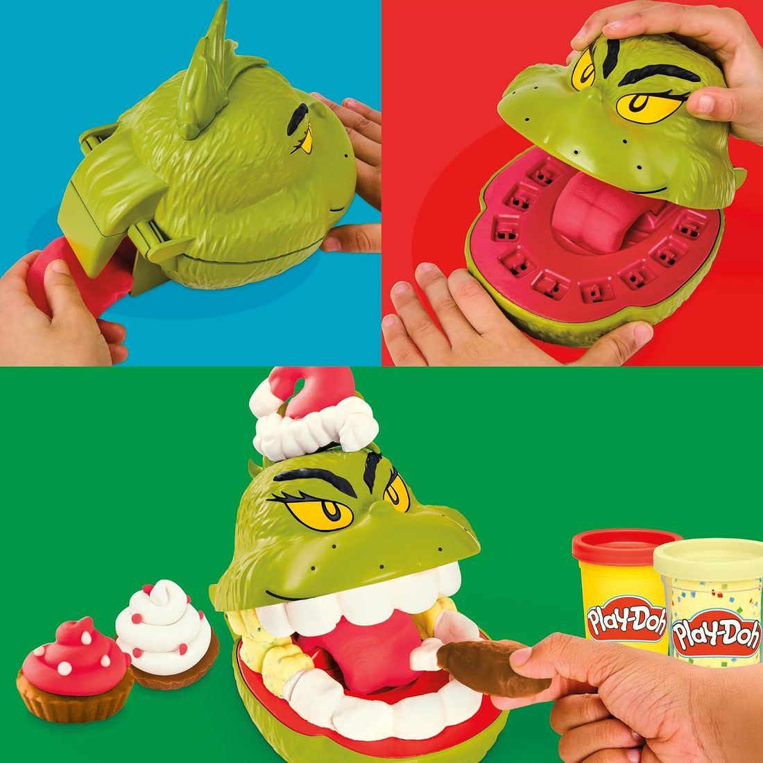 Play-Doh Dr. Seuss Grinchmas Feast Playset, view 3