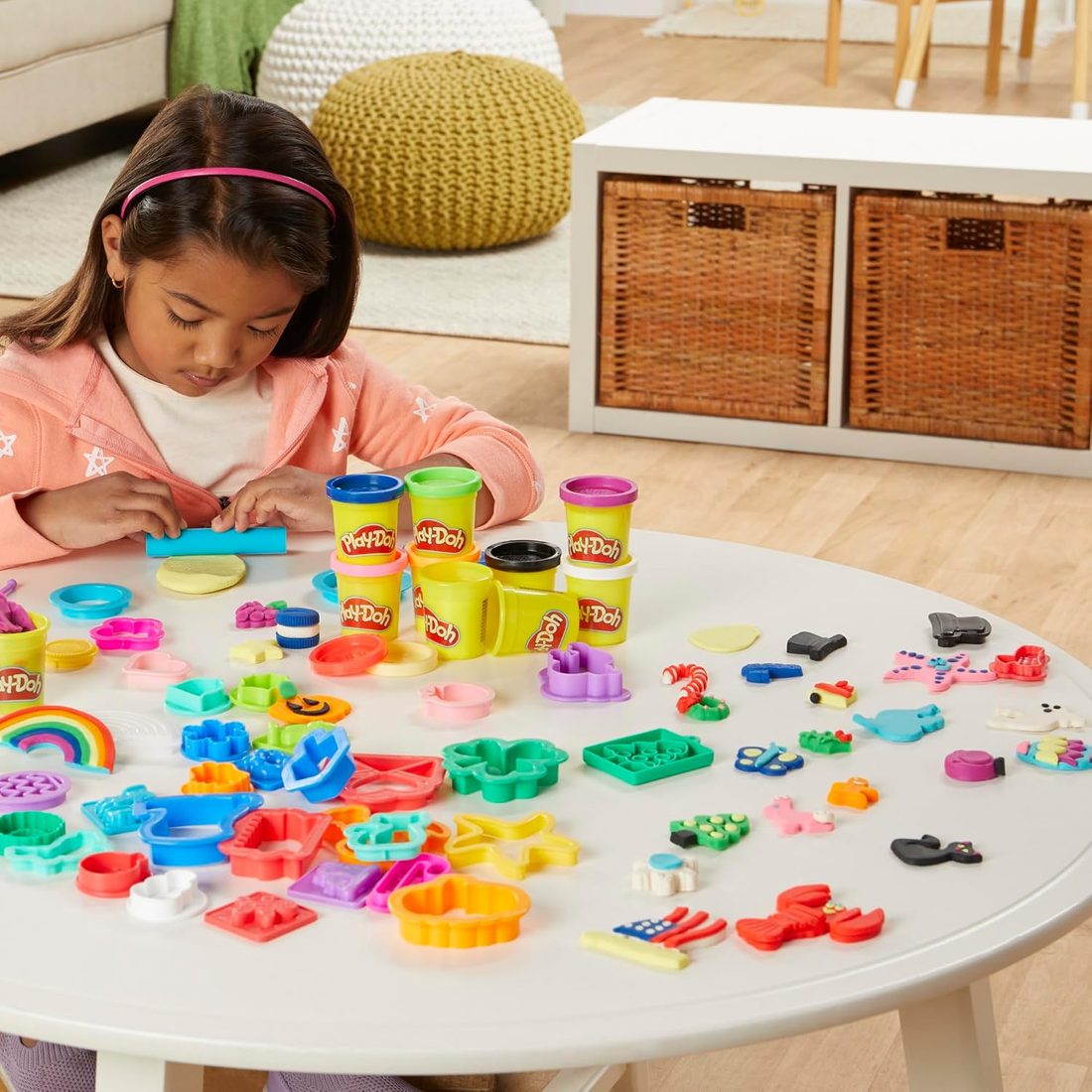 Play-Doh Holiday Set of Tools with 10 Cans, view 6