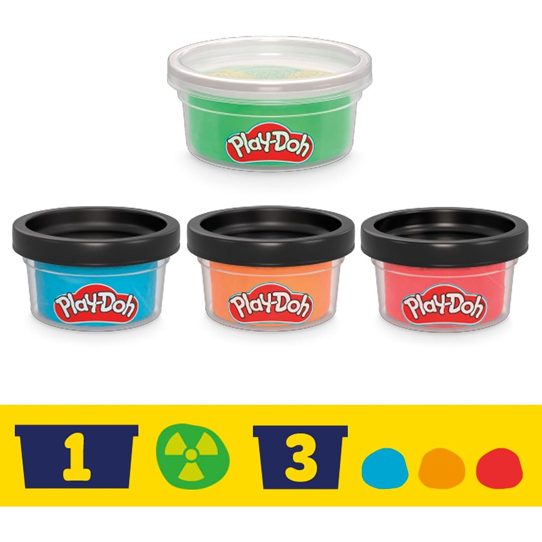 Play-Doh Marvel Hulk Smash & Squish Playset, view 3