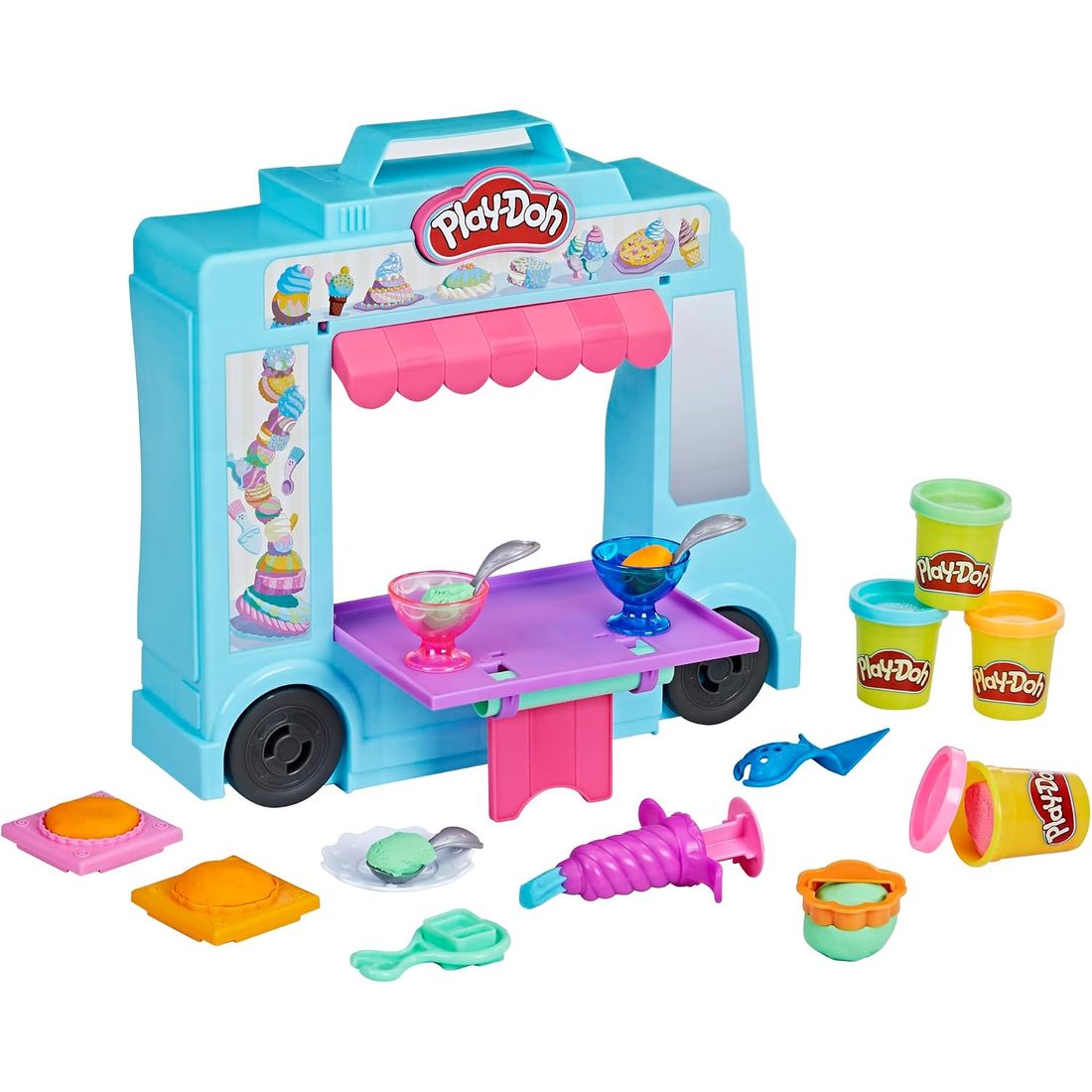 Play-Doh Kitchen Creations Ice Cream Truck Playset