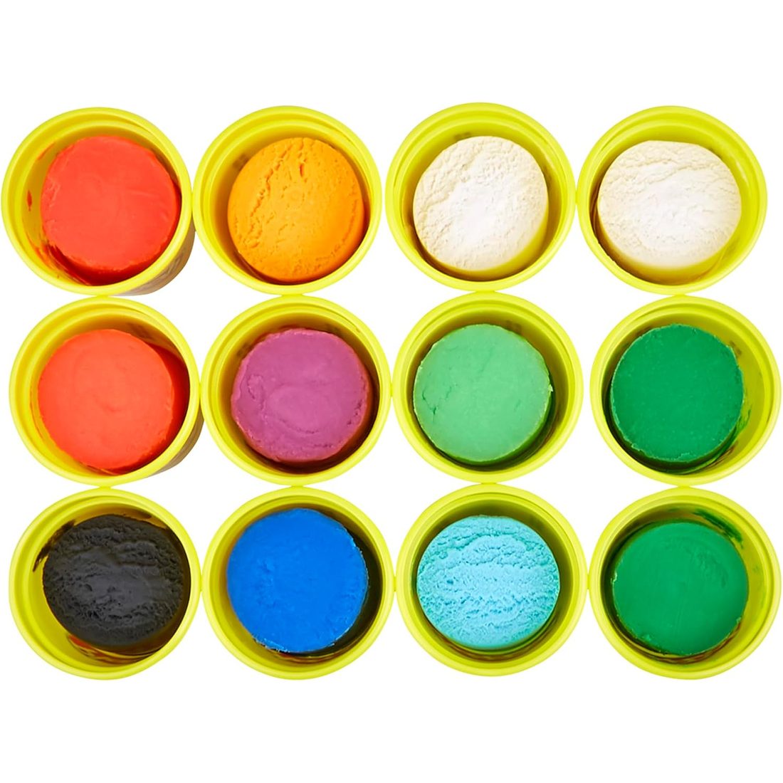 Play-Doh Jewel Colors Bulk 12-Pack of 4-Ounce Cans, view 2