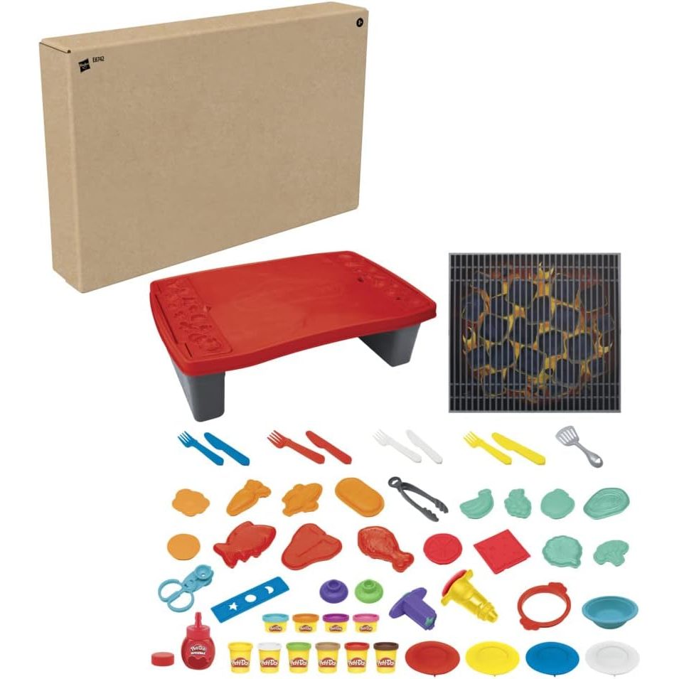 Play-Doh Kitchen Creations Big Grill Playset, view 3