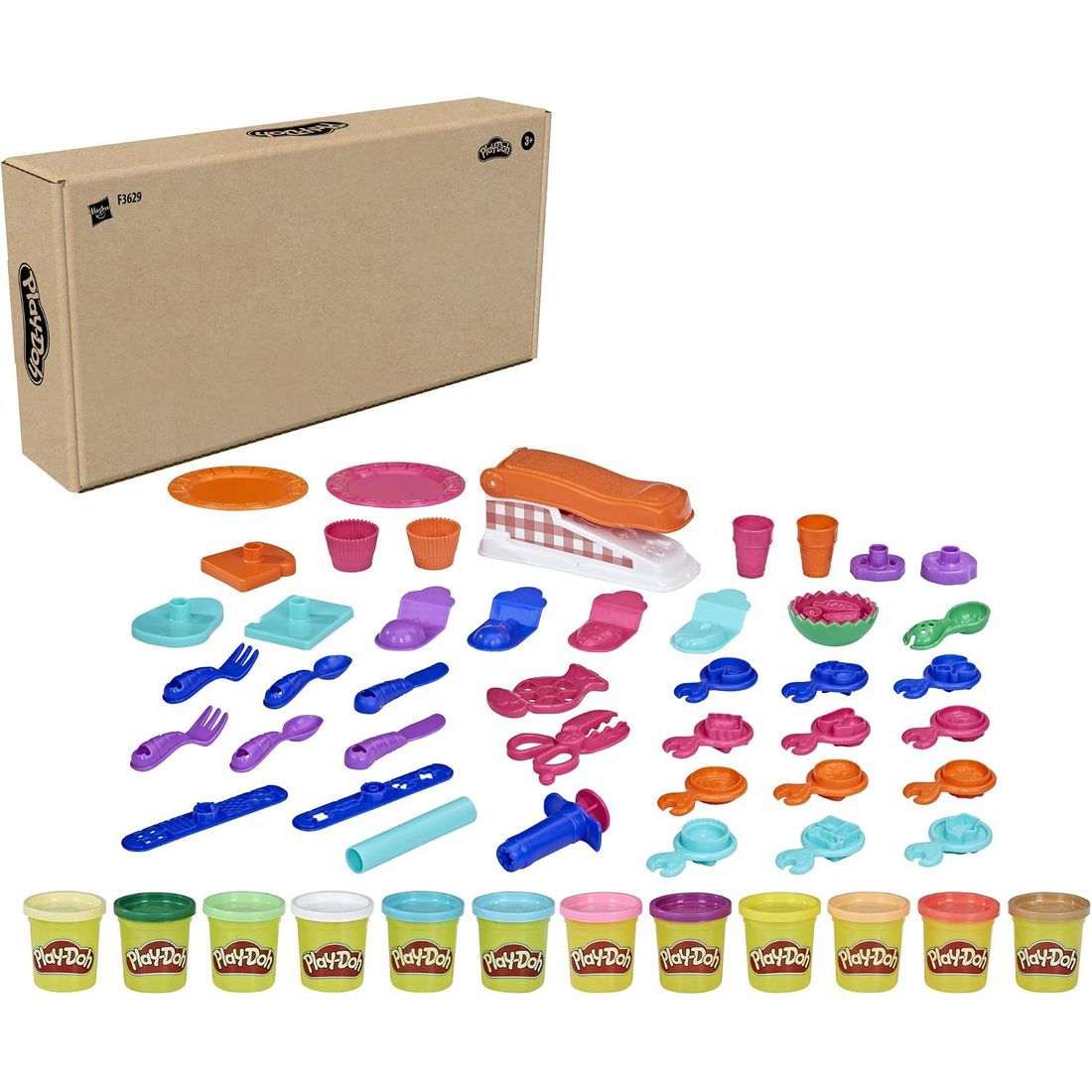 Play-Doh Kitchen Creations Fun Factory Playset, view 2