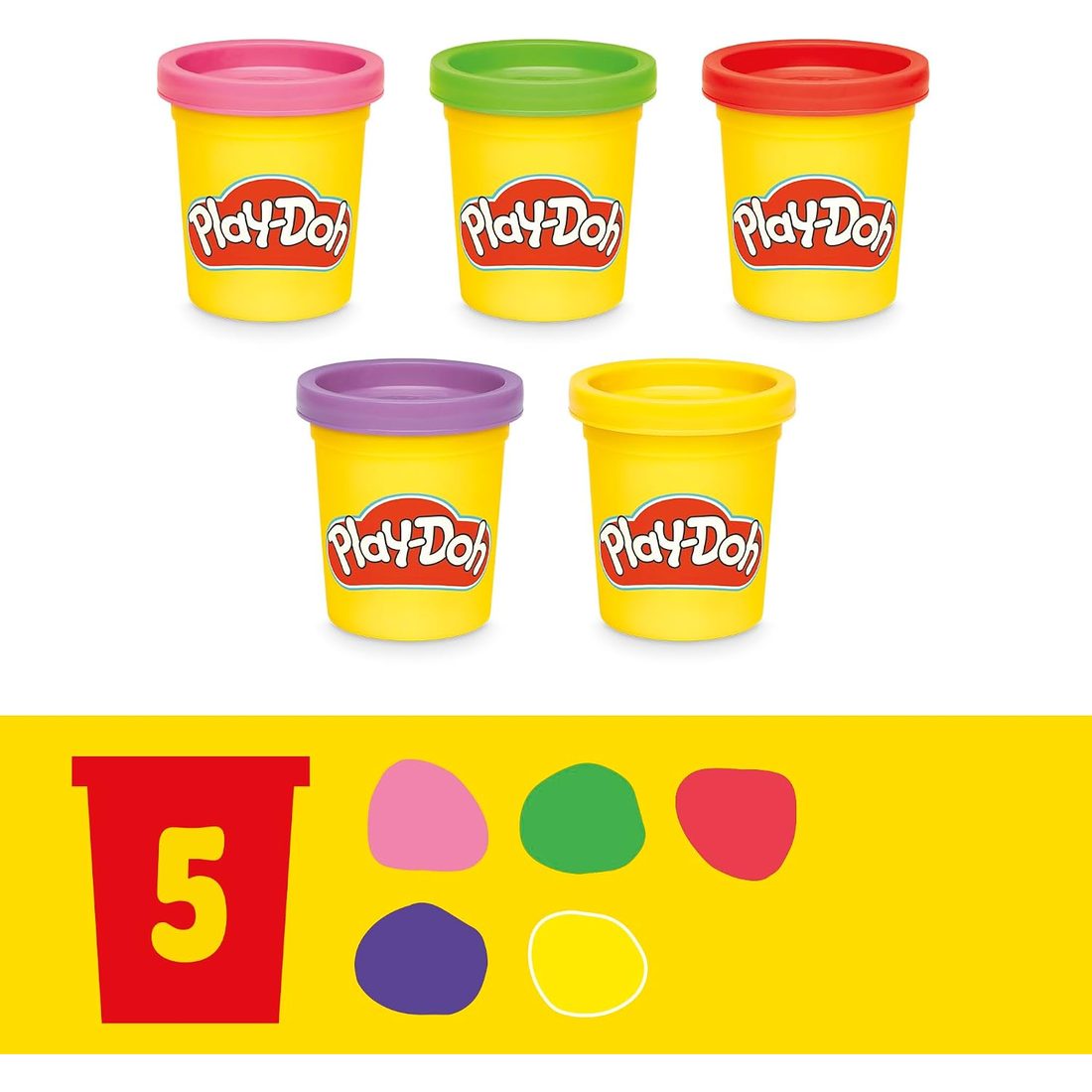 Play-Doh Light & Look Microscope Playset, view 6