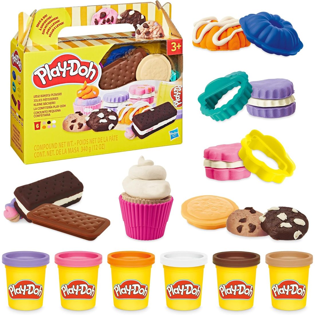 Play-Doh Little Bakery Playset