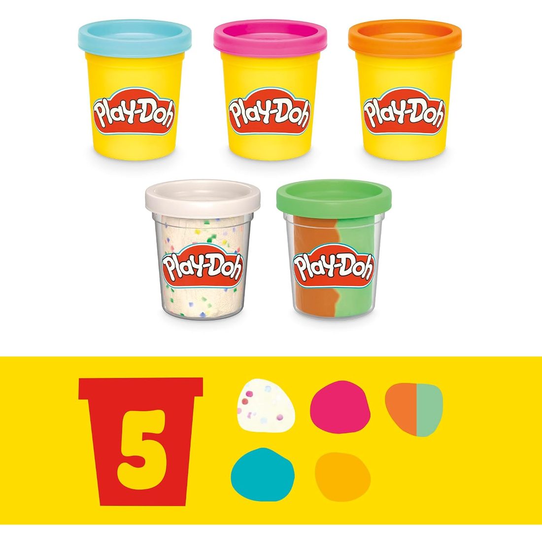 Play-Doh Kitchen Creations Magical Mixer Playset, view 6