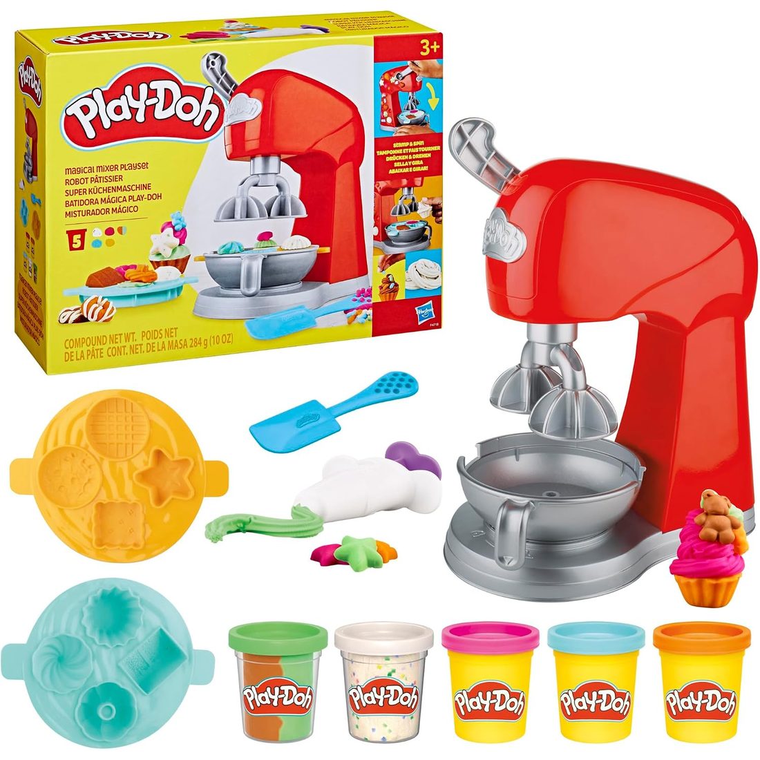 Play-Doh Kitchen Creations Magical Mixer Playset