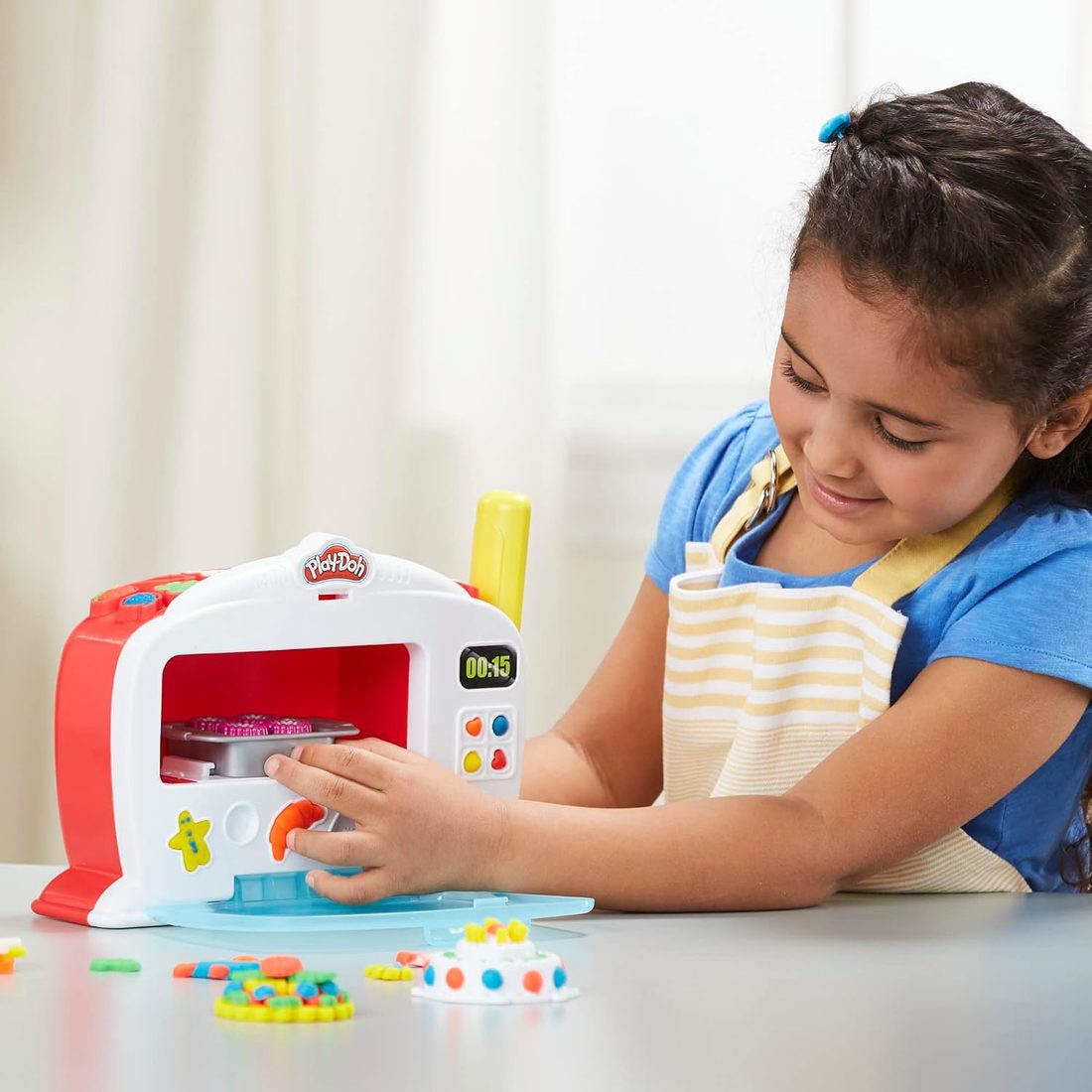 Play-Doh Kitchen Creations Magical Oven Playset, view 4