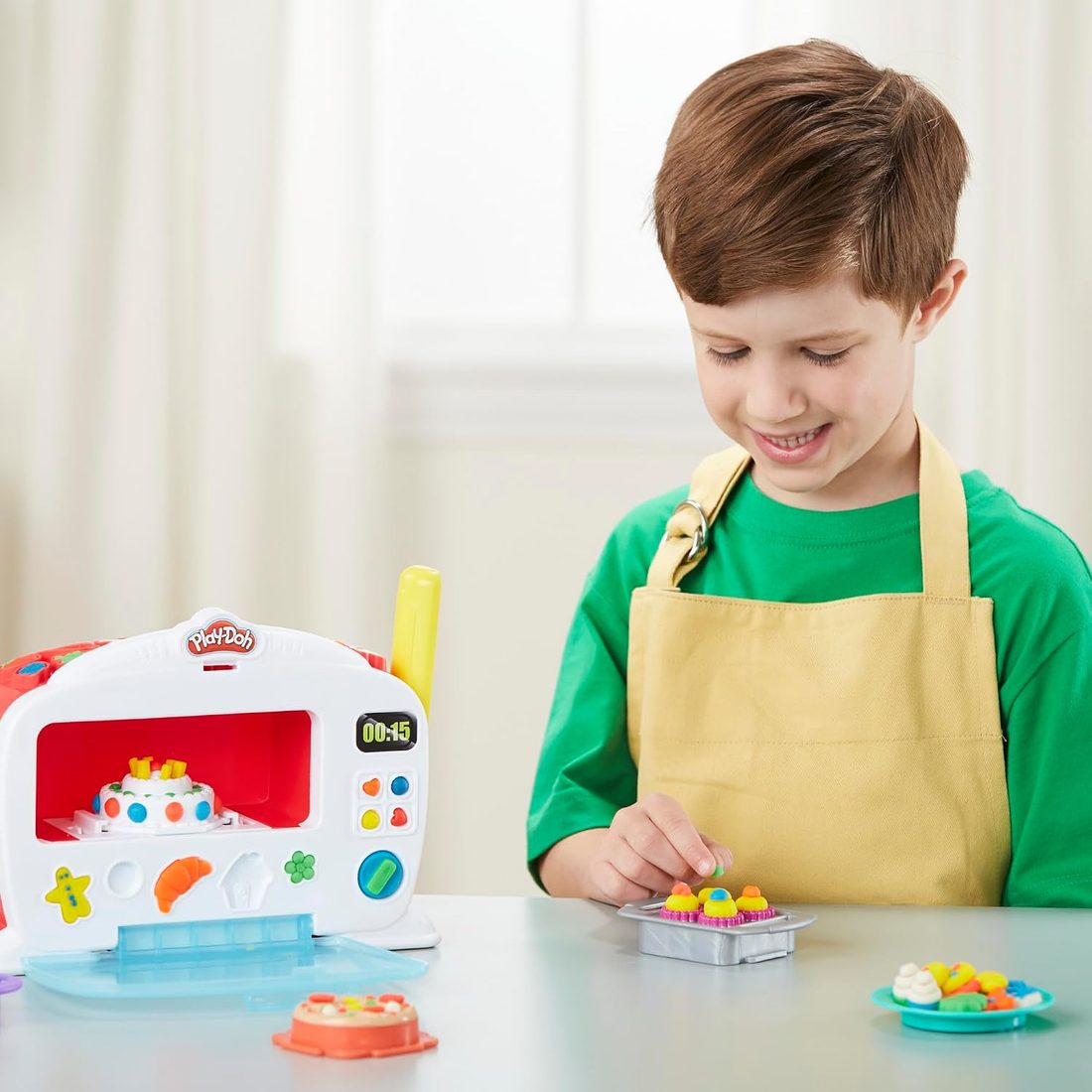 Play-Doh Kitchen Creations Magical Oven Playset, view 5