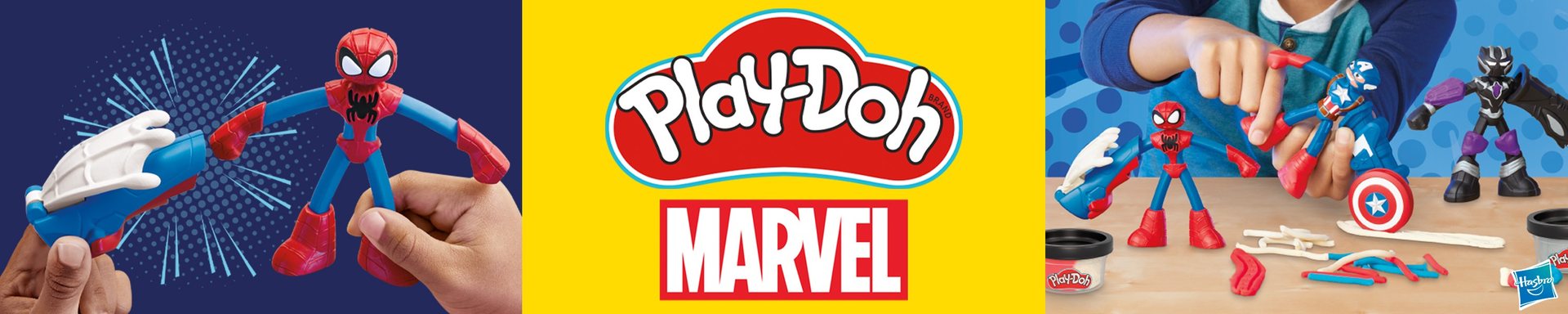 Play-Doh Character Playsets