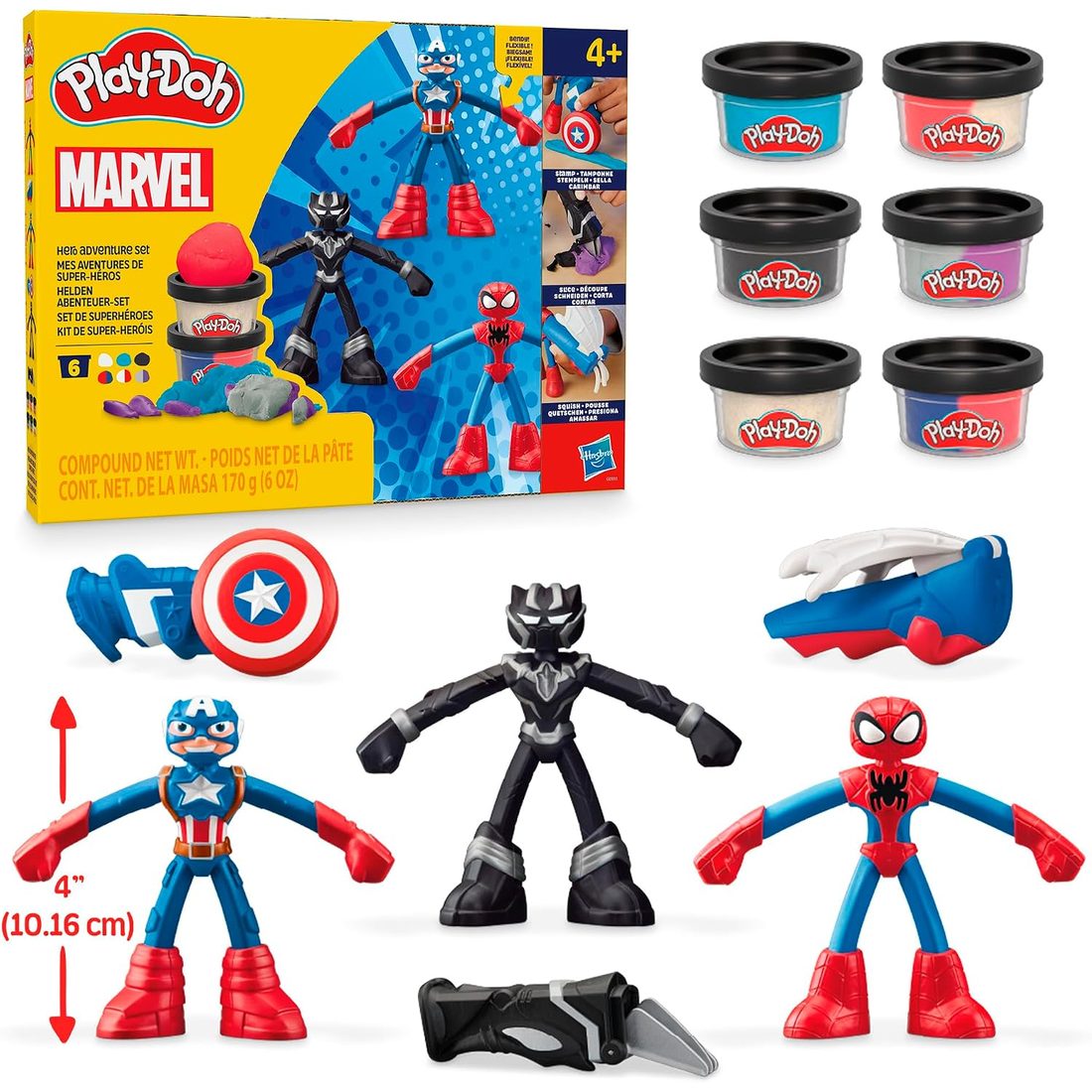 Play-Doh Marvel Hero Adventure Playset