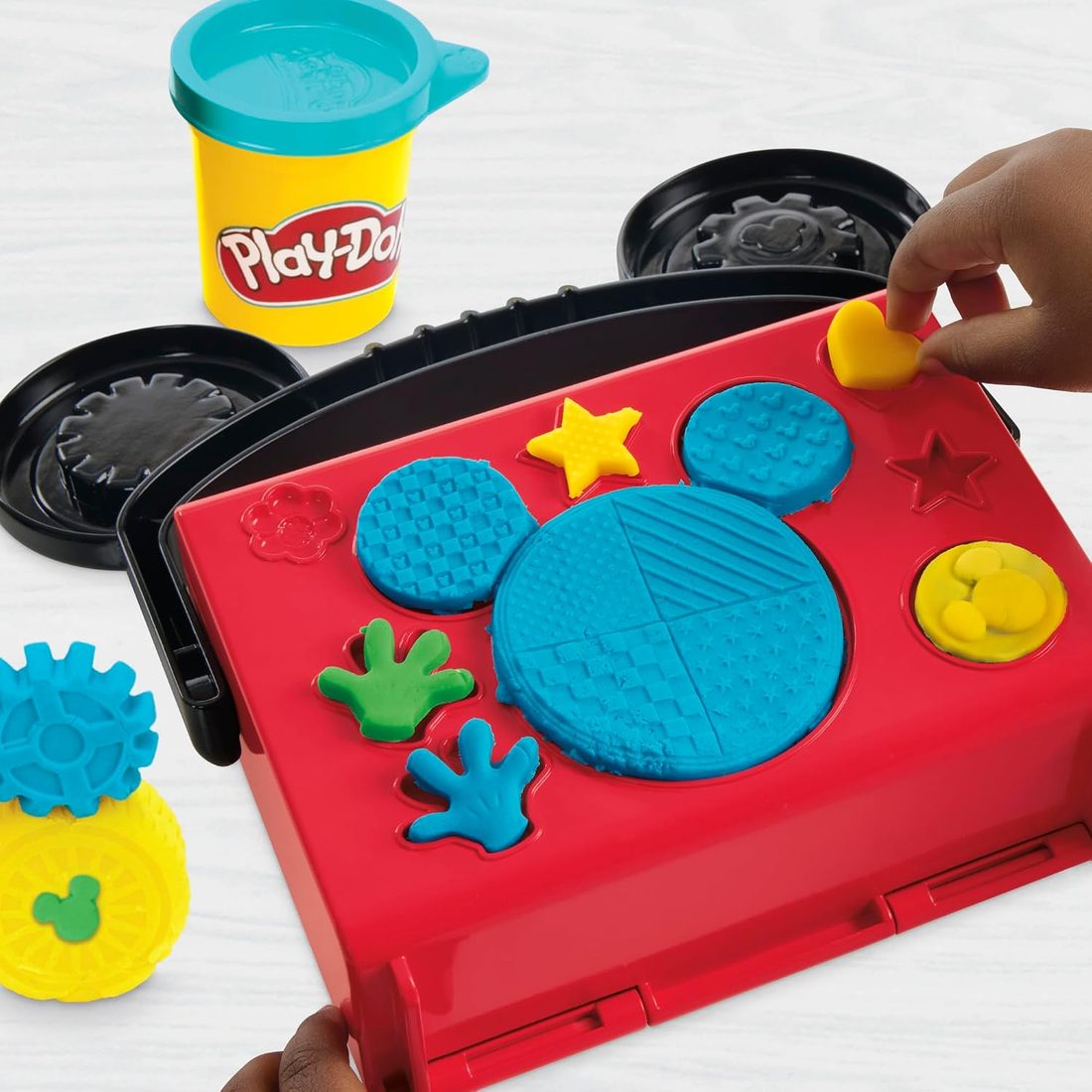 Play-Doh Mickey Mouse Clubhouse On-the-Go Garage, view 4