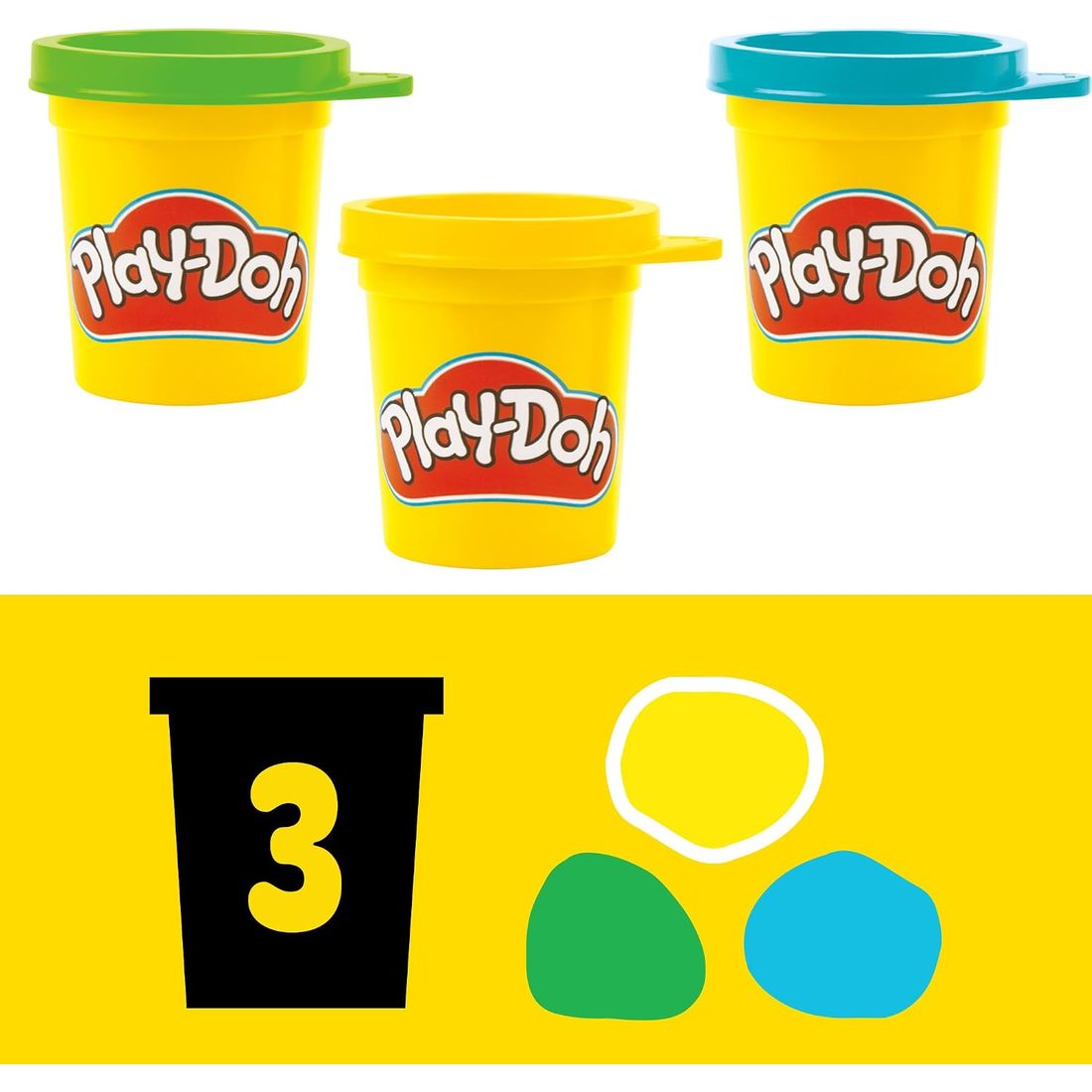 Play-Doh Mickey Mouse Clubhouse On-the-Go Garage, view 5