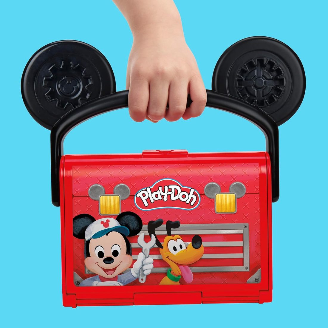 Play-Doh Mickey Mouse Clubhouse On-the-Go Garage, view 6