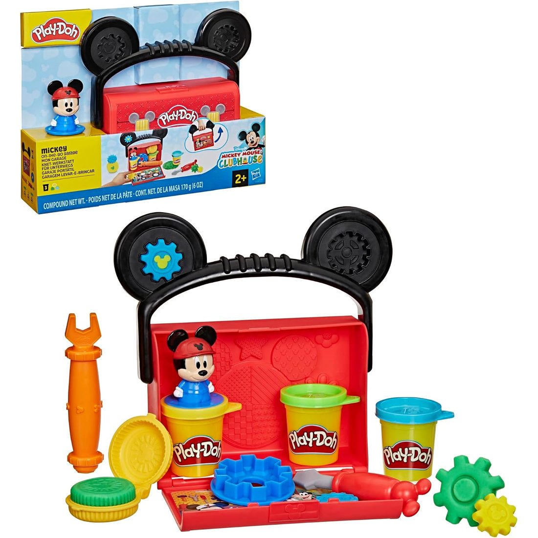 Play-Doh Mickey Mouse Clubhouse On-the-Go Garage