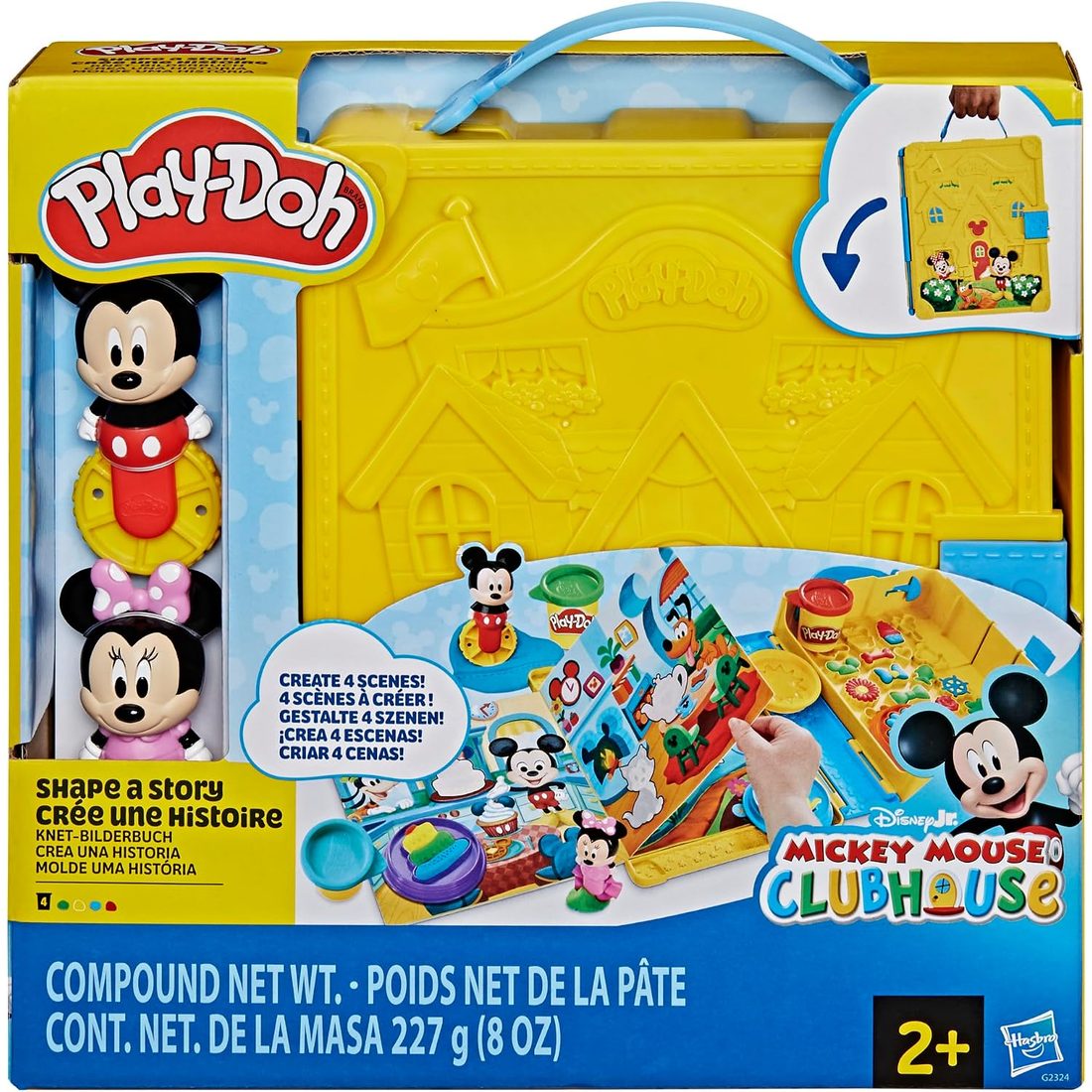 Play-Doh Mickey Mouse Clubhouse Shape a Story Playset, view 2
