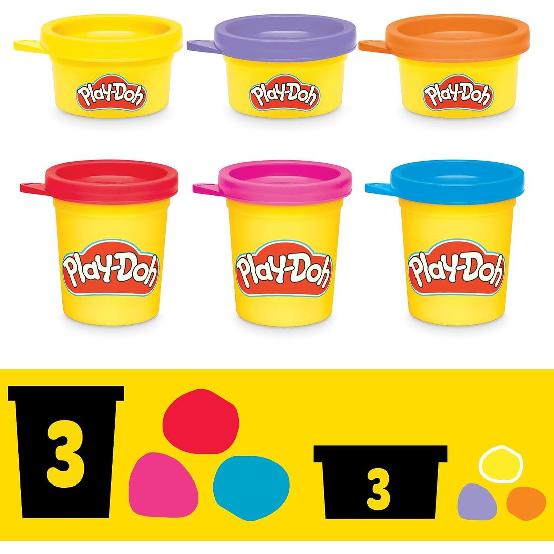 Play-Doh Mickey Mouse Clubhouse Stamp & Go Megapack, view 5