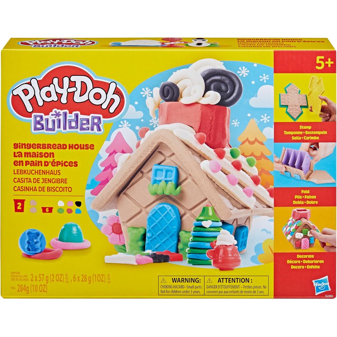 Play-Doh Builder Mini Gingerbread House, view 2