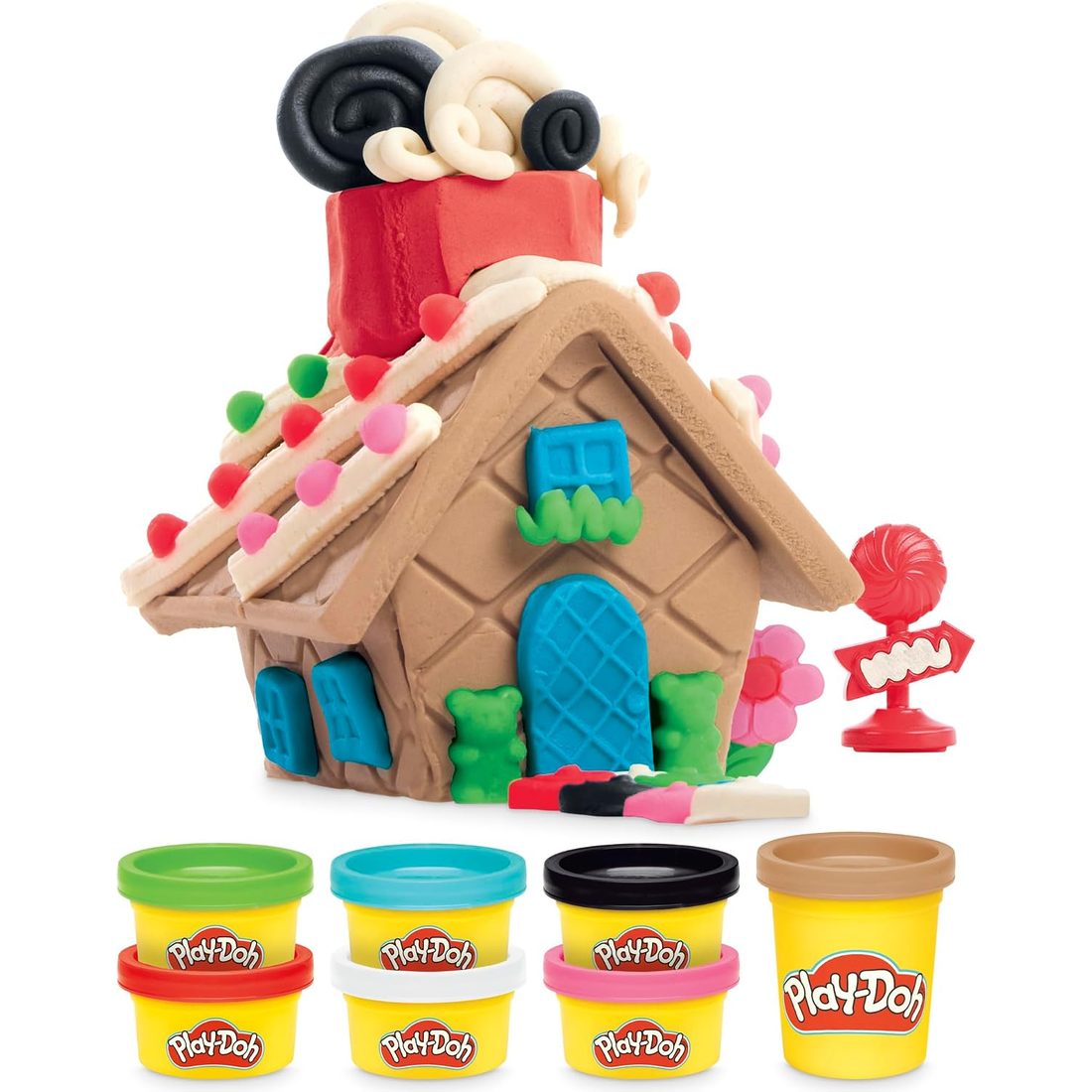 Play-Doh Builder Mini Gingerbread House