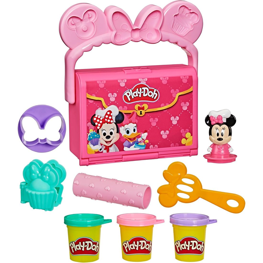 Play-Doh Mickey Mouse Clubhouse On-the-Go Bakery with Minnie, view 2