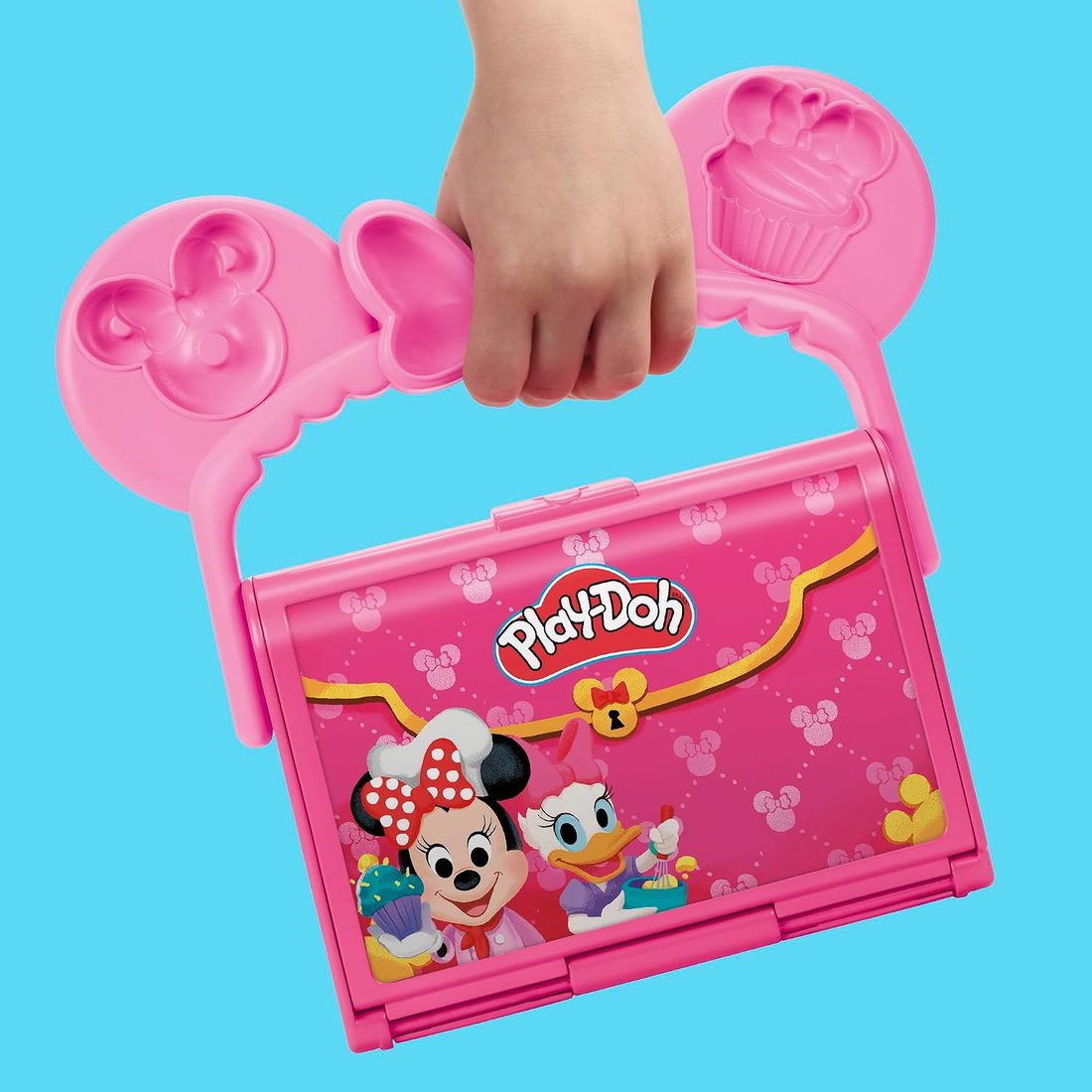 Play-Doh Mickey Mouse Clubhouse On-the-Go Bakery with Minnie, view 6