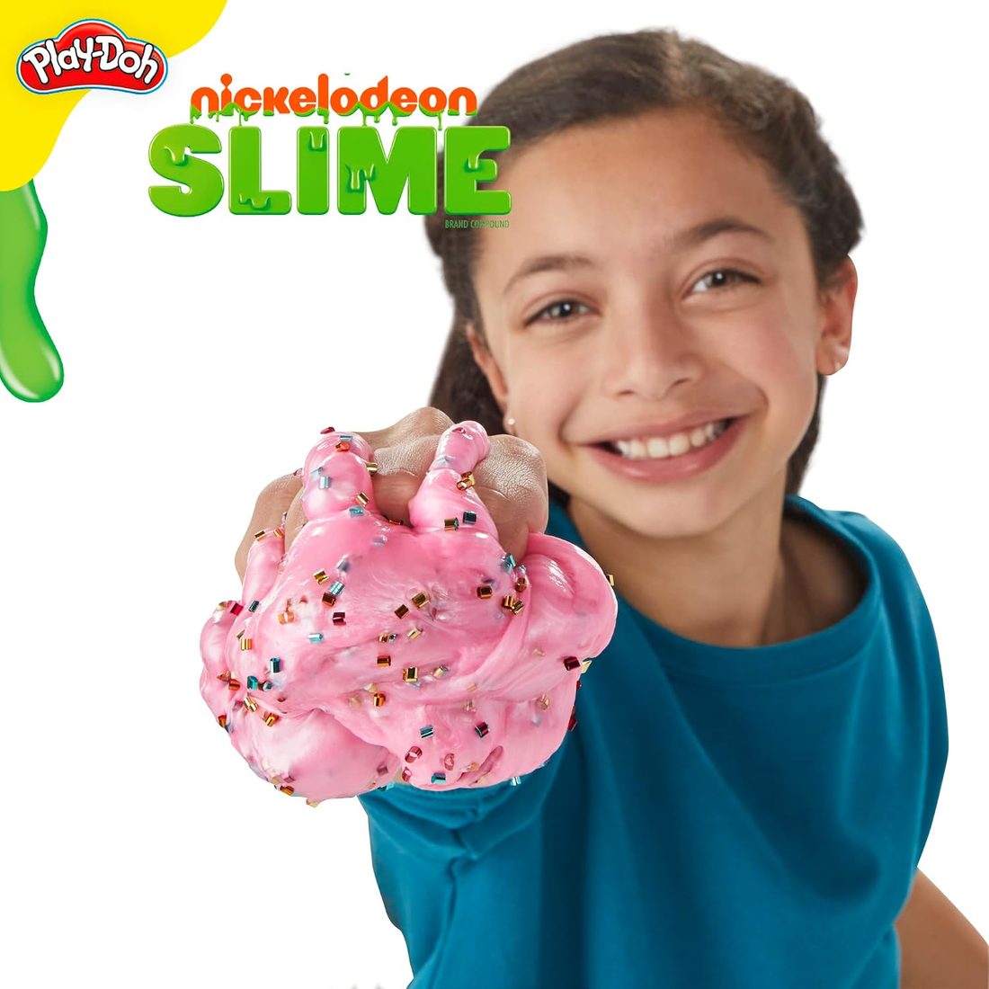 Play-Doh Nickelodeon Slime Rainbow Mixing Set, view 5