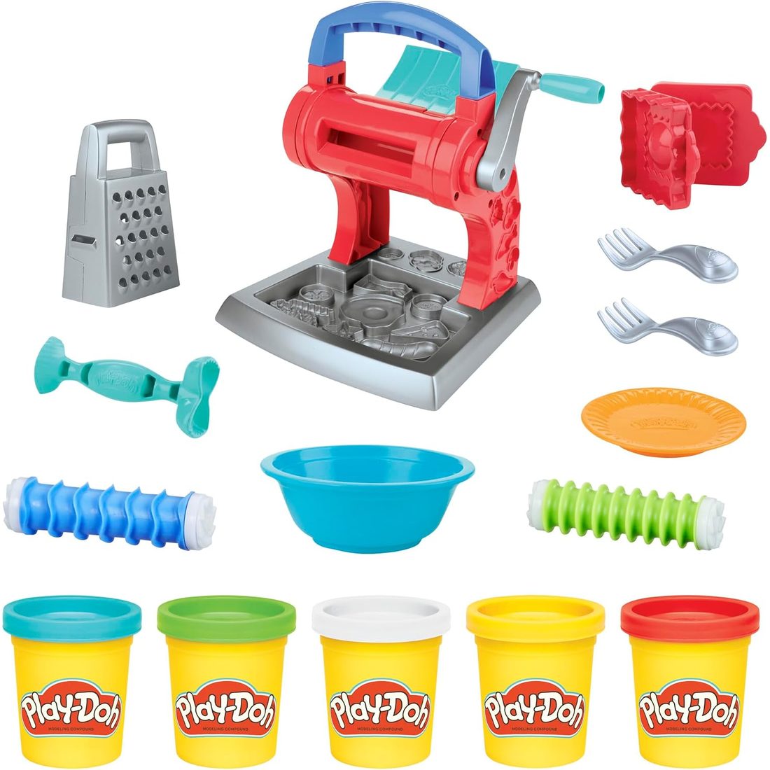 Play-Doh Kitchen Creations Noodle Party Playset, view 2