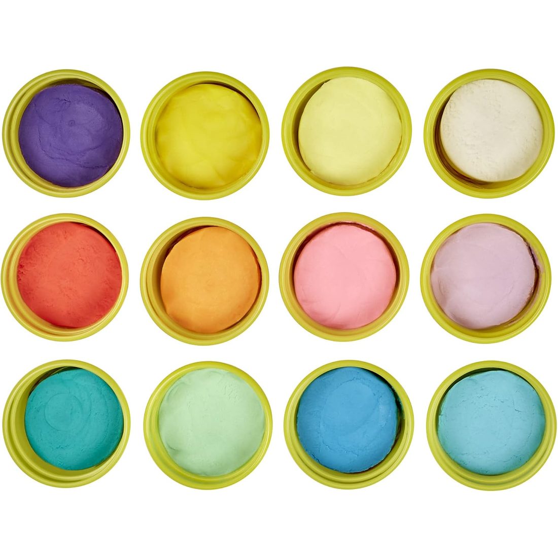 Play-Doh Pastel Colors 12-Pack of 4-Ounce Cans, view 2