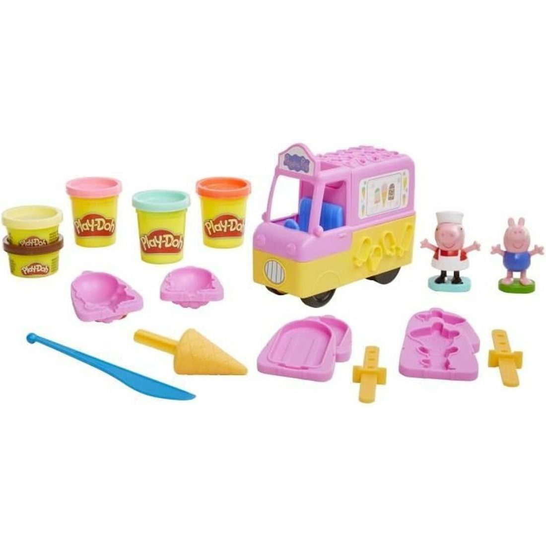 Play-Doh Peppa's Ice Cream Playset