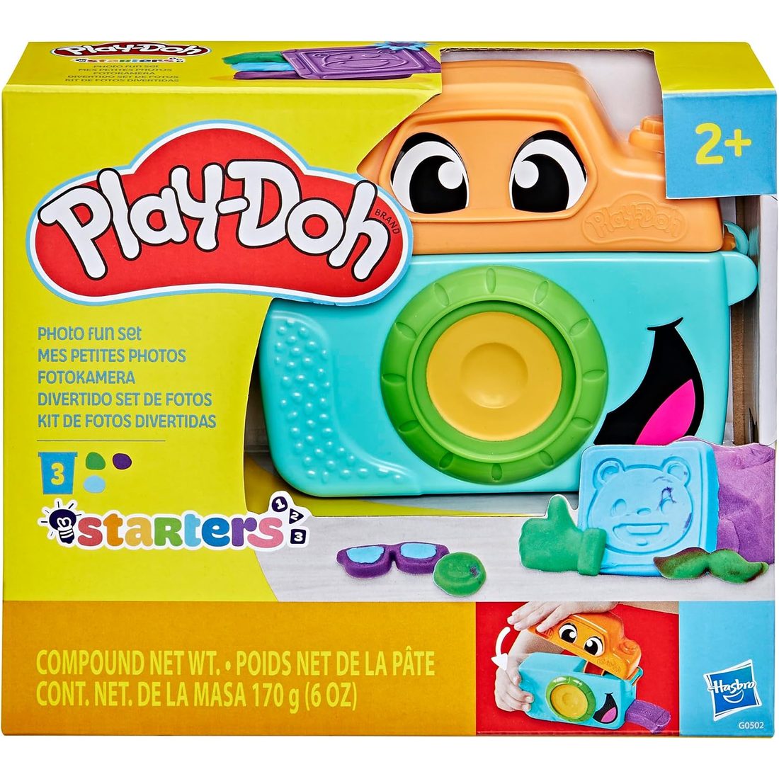 Play-Doh Photo Fun Starter Set, view 2