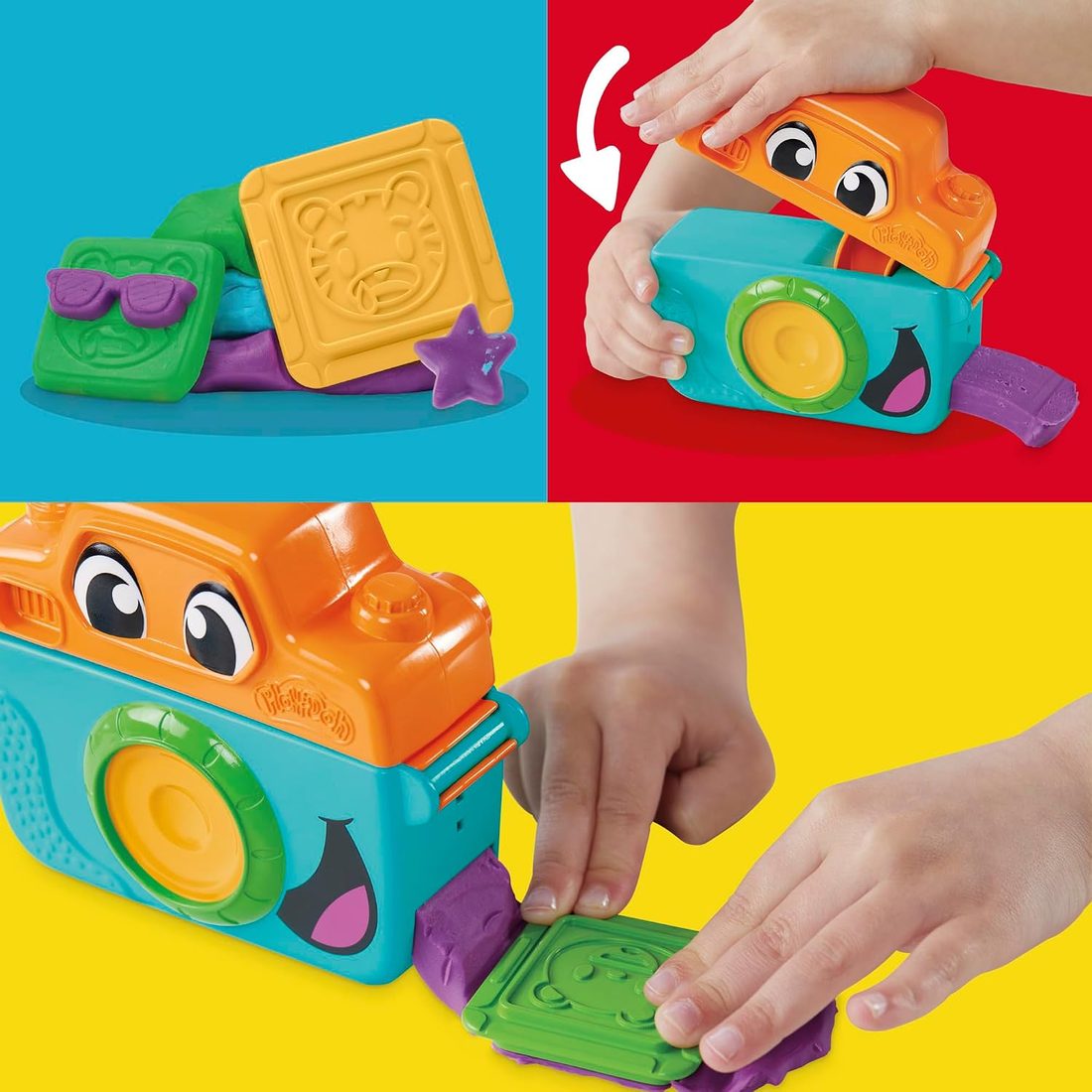 Play-Doh Photo Fun Starter Set, view 3